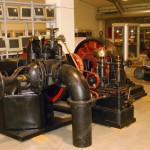 3A - Turbina eccitatrice, oggi situata al "museo della tecnica elettrica dell'università di Pavia"