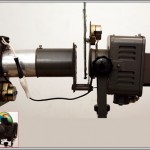 Riflettore Monza e Bianchi da 1000 w. anni 70