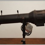 Occhio di bue da 1000 w. della Coemar anni 80
