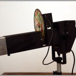 Riflettore 250 w. anni 70
