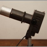 Riflettore 150 w. della Monza e Bianchi chiamato musetta anni 70