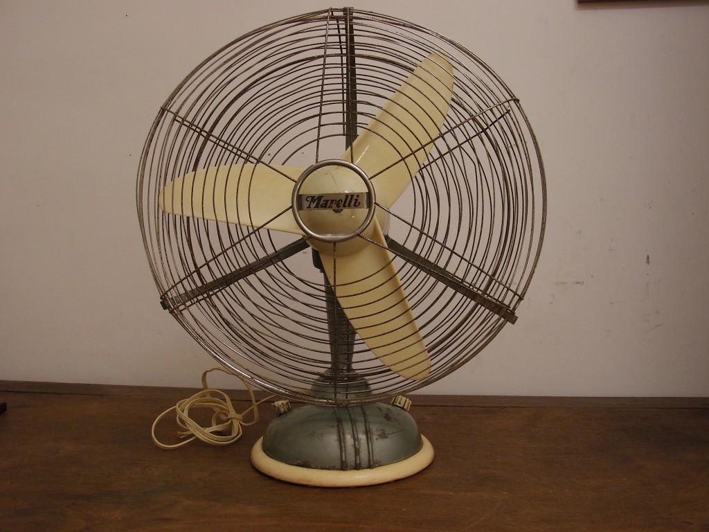 Ventilatore Marelli anni 60