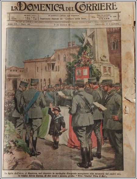 1/3 - La domenica del corriere del 7/14/ottobre 1917