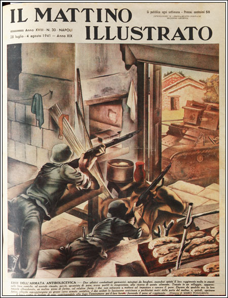 Il mattino illustrato 28 luglio - 4 agosto 1941