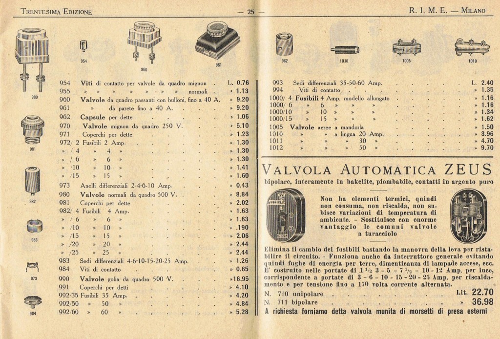 catalogo-rime-1937-materiale-elettrico-milano-001-coprire-indirizzo-sezione-cataloghi-e-libri-2