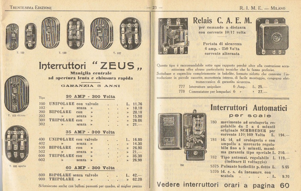 catalogo-rime-1937-materiale-elettrico-milano-001-coprire-indirizzo-sezione-cataloghi-e-libri-4