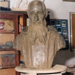 Busto Padre Giammaria Giardini Naxos