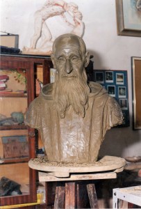 Busto Padre Giammaria Giardini Naxos