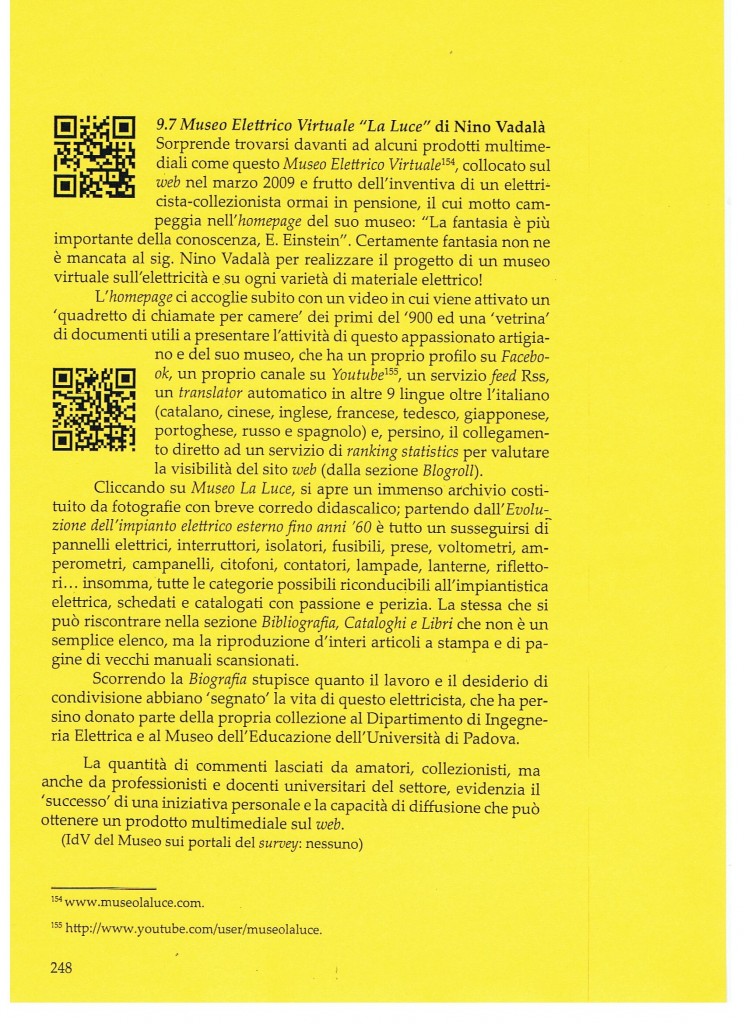 Pag. 248 pubblicazioni del libro Elisa Bonacini