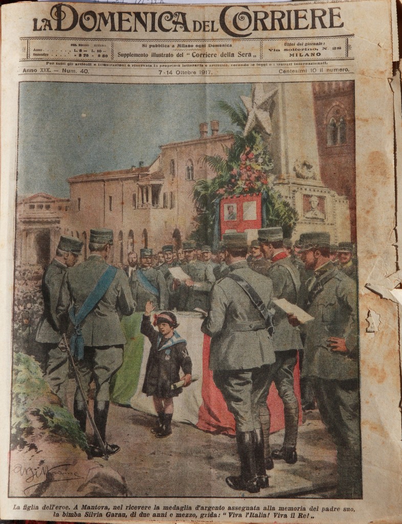 La Domenica del Corriere del 7-14 Ottobre 1917. Zoom