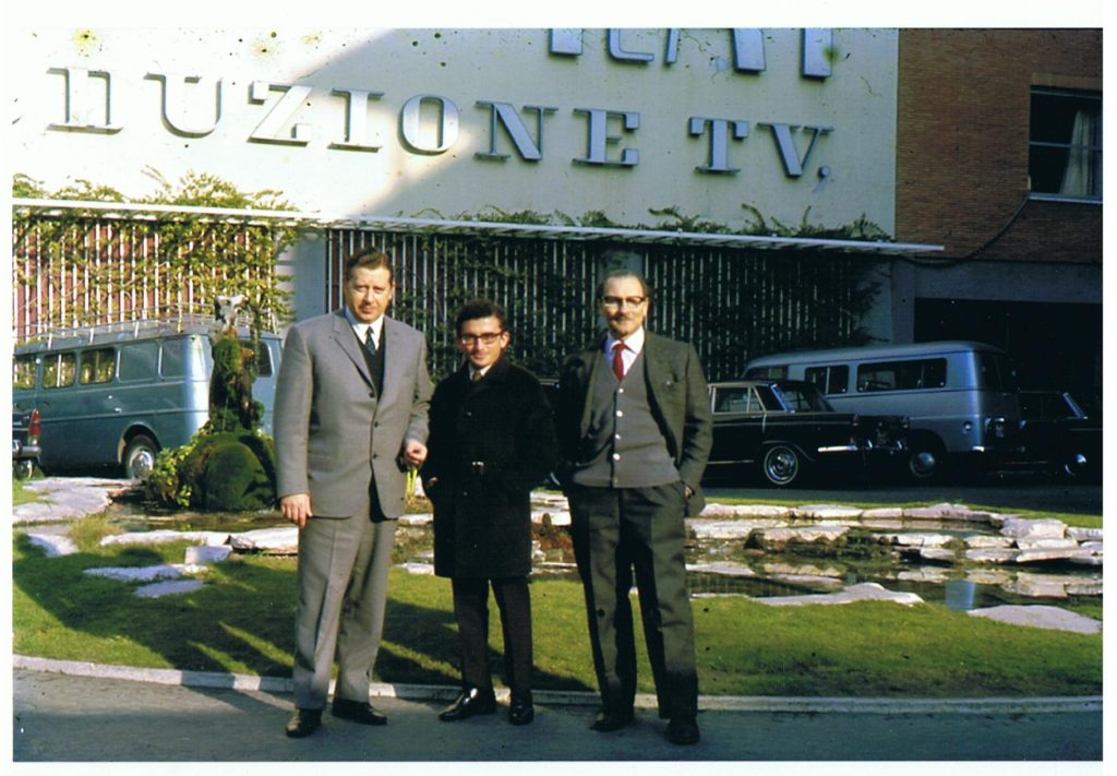 1968-centro-produzione-rai-da-sinistra-filippo-sperandio-rai-roma-joe-de-bono-di-malta-giorgio-schinigoi